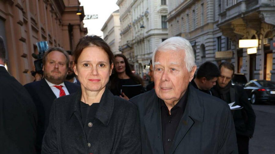 Peter Weck und Joanna Rzepa im September 2019 in Wien. (dr/spot)