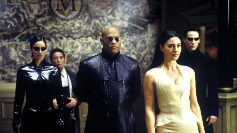 Laurence Fishburne spielte Morpheus (vorne) in "Matrix", "Matrix Reloaded" und "Matrix Revolutions". (cam/spot)
