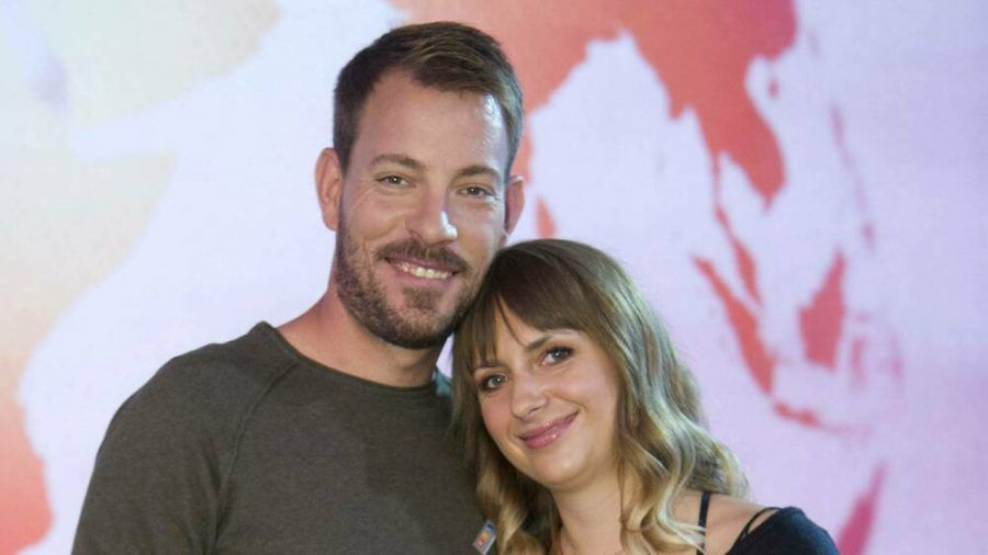 Gerald und Anna Heiser freuen sich auf das Familienleben zu dritt. (cos/spot)
