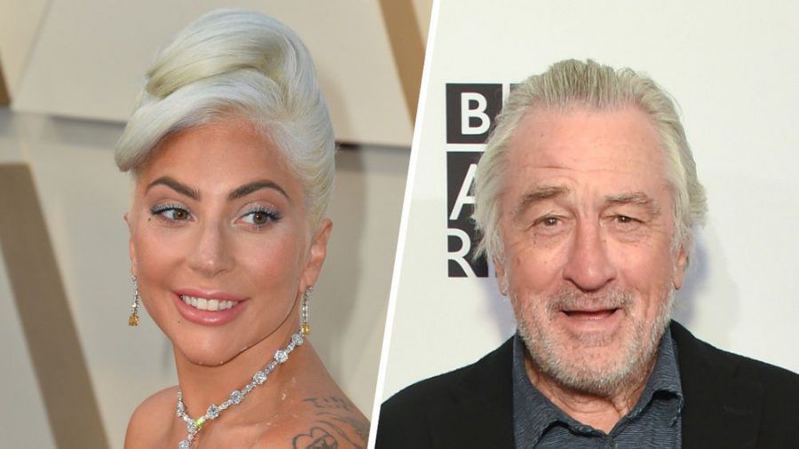 Lady Gaga soll in "Gucci" Robert De Niro als Co-Star bekommen. (cos/spot)
