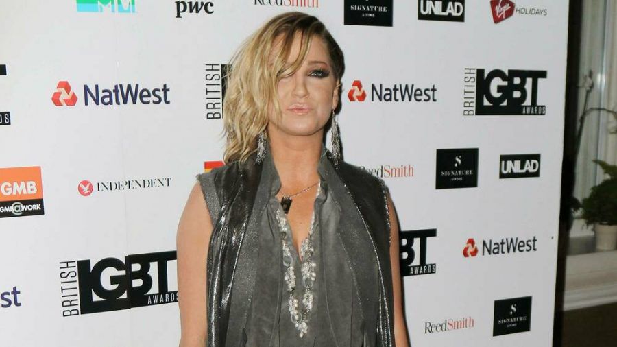 Sarah Harding auf einer Veranstaltung in London (wue/spot)