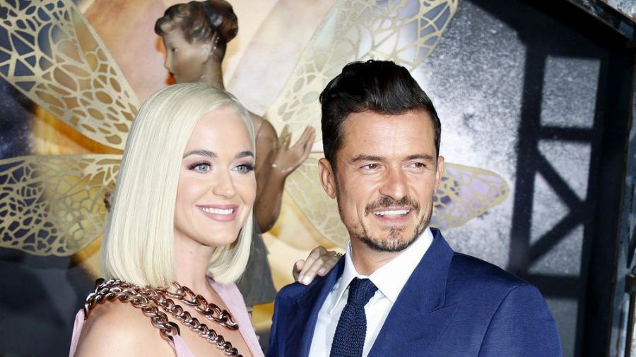 Glückliche Eltern: Katy Perry und Orlando Bloom haben ihrer Tochter den Namen Daisy Dove gegeben. (ves/spot)