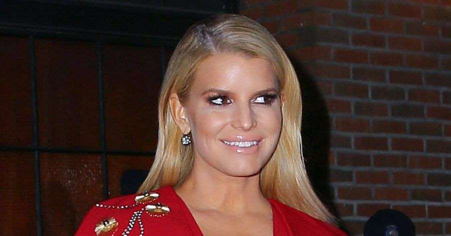 Jessica Simpson hat sich trotz Hautausschlag lieben gelernt