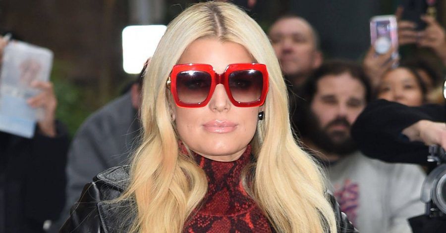Jessica Simpson hat juckenden Hautausschlag