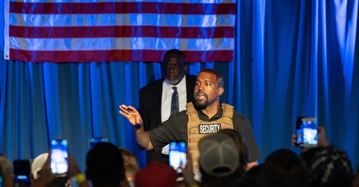 Steckt Kanye West mit Donald Trump unter einer Decke?