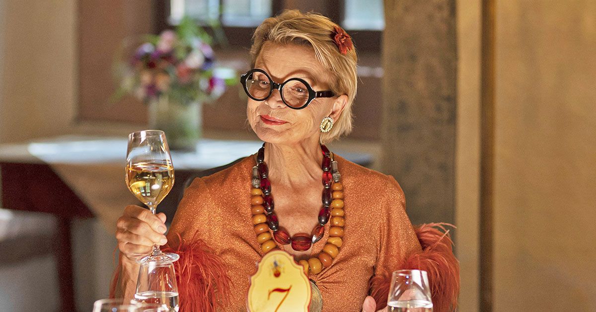 Uschi Glas hält sich für nix Besonderes