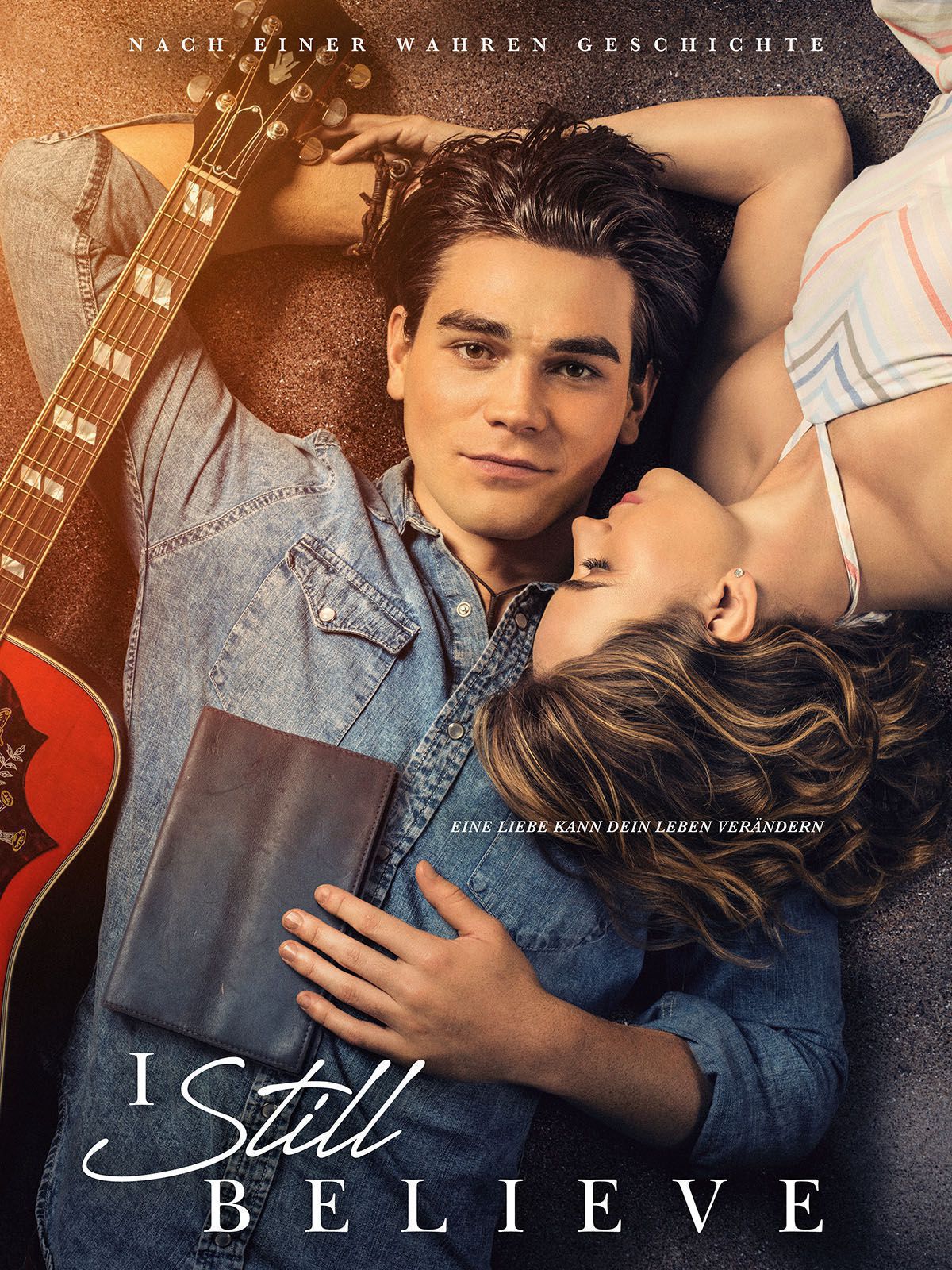 Verlosung "I Still Believe" mit Shootingstar K.J. Apa und Shania Twain