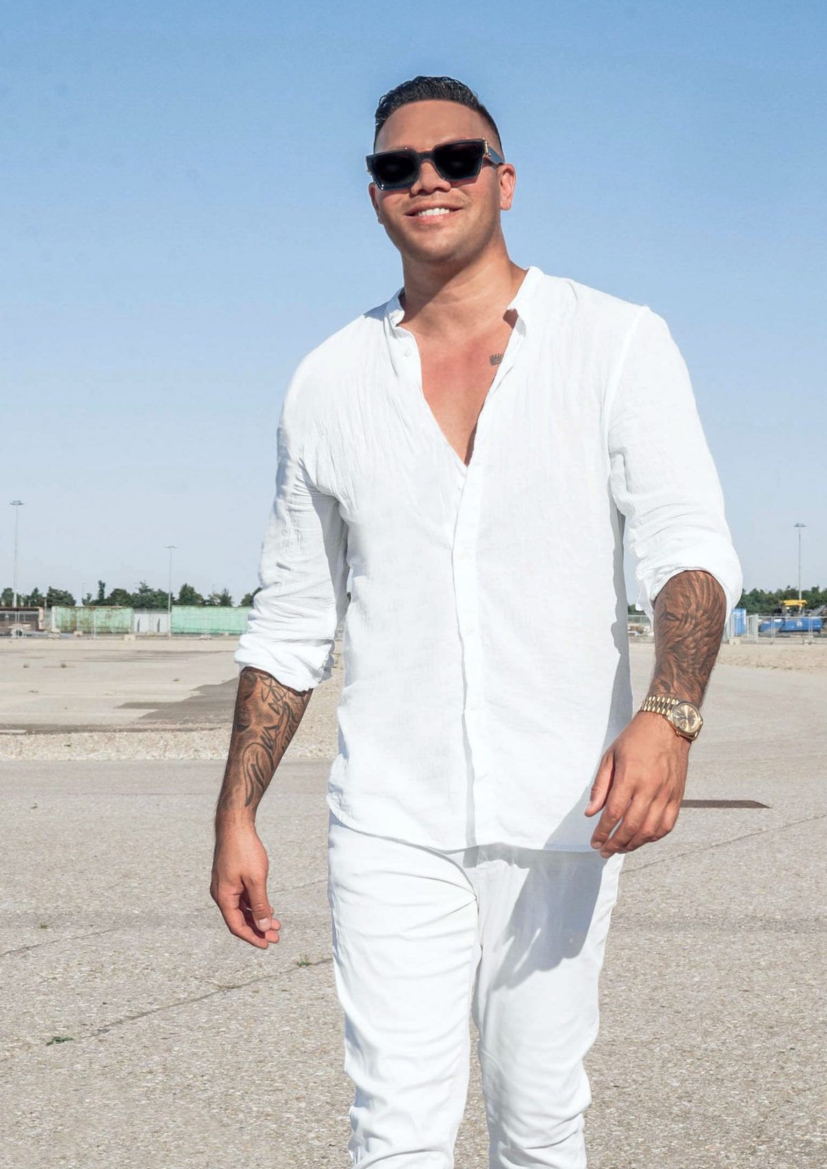 Kay One: Das ist sein Sommer-Hit "Bachata" mit Popstars-Gewinner Cristobal