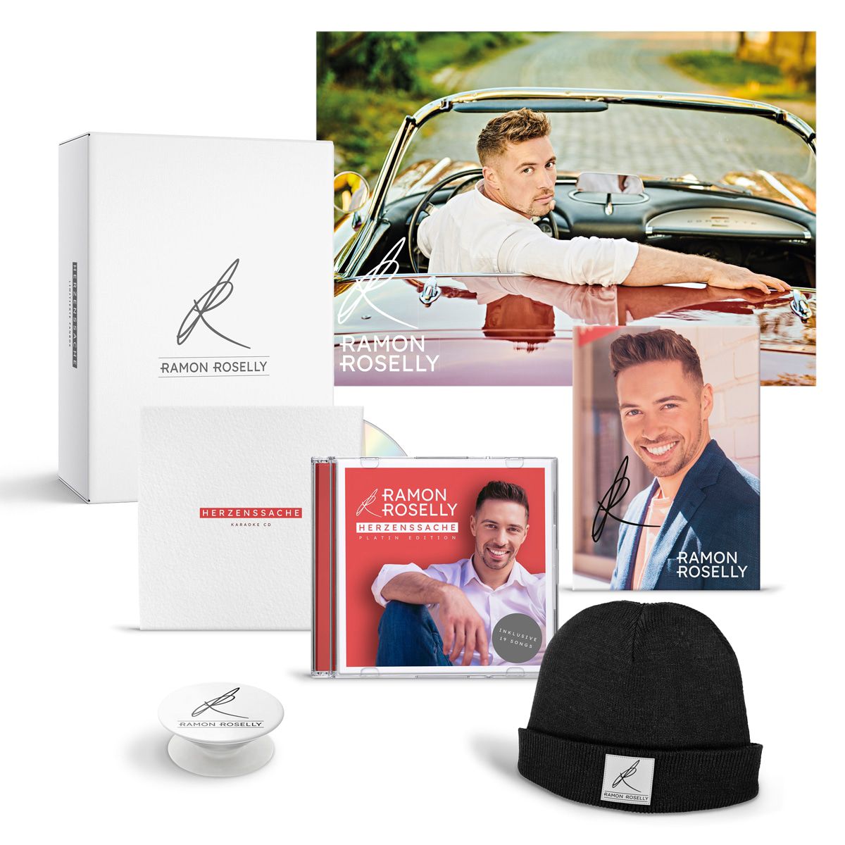 Ramon Roselly mit 6 neuen Songs und diesem Fanalbum