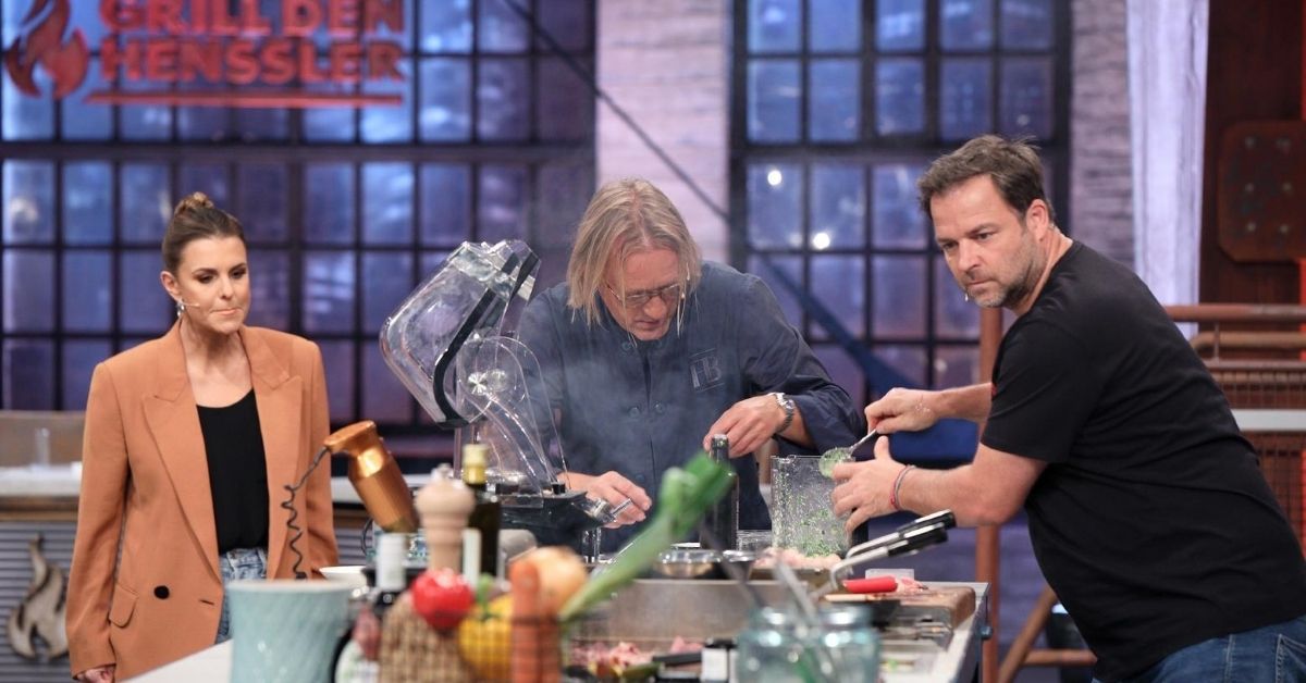 „Grill den Henssler": Dagi Bee und Co. bringen Steffen ins Schwitzen