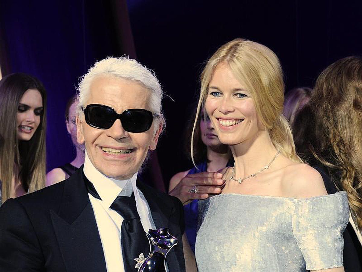 Claudia Schiffer ist 50: Supermodel, Ikone und Influencerin