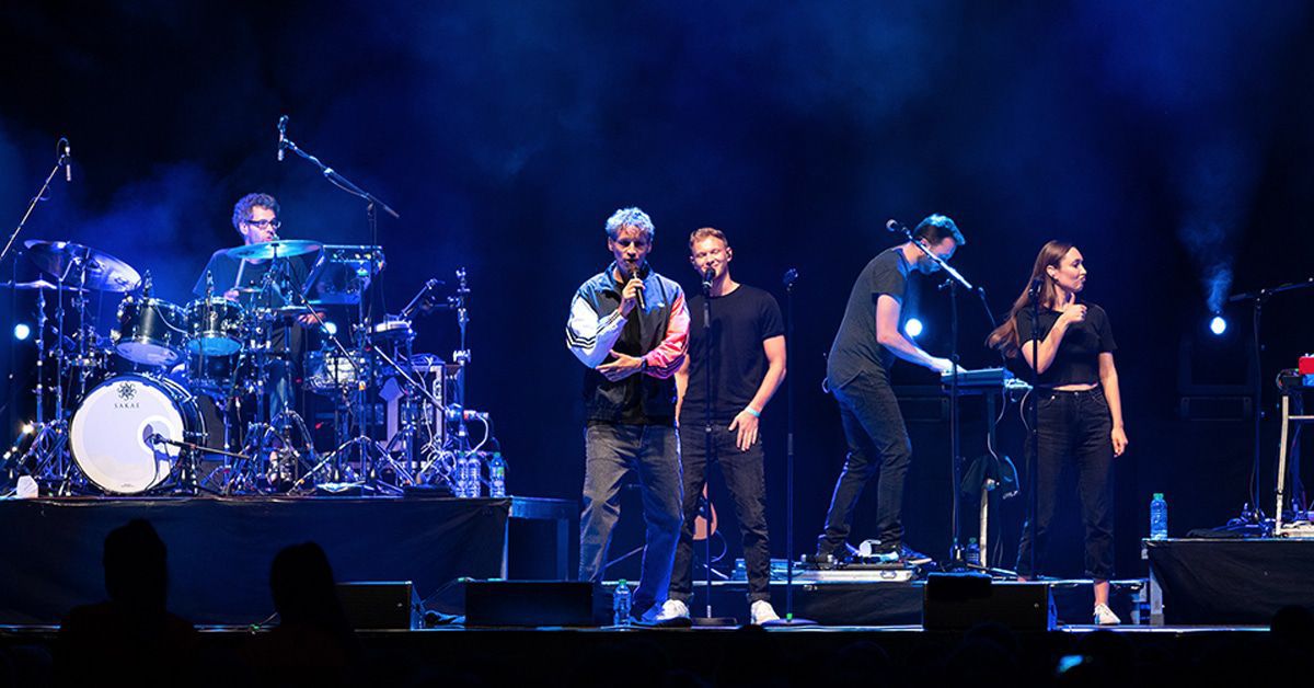 Tim Bendzko: So war das Corona-Testkonzert in Leipzig