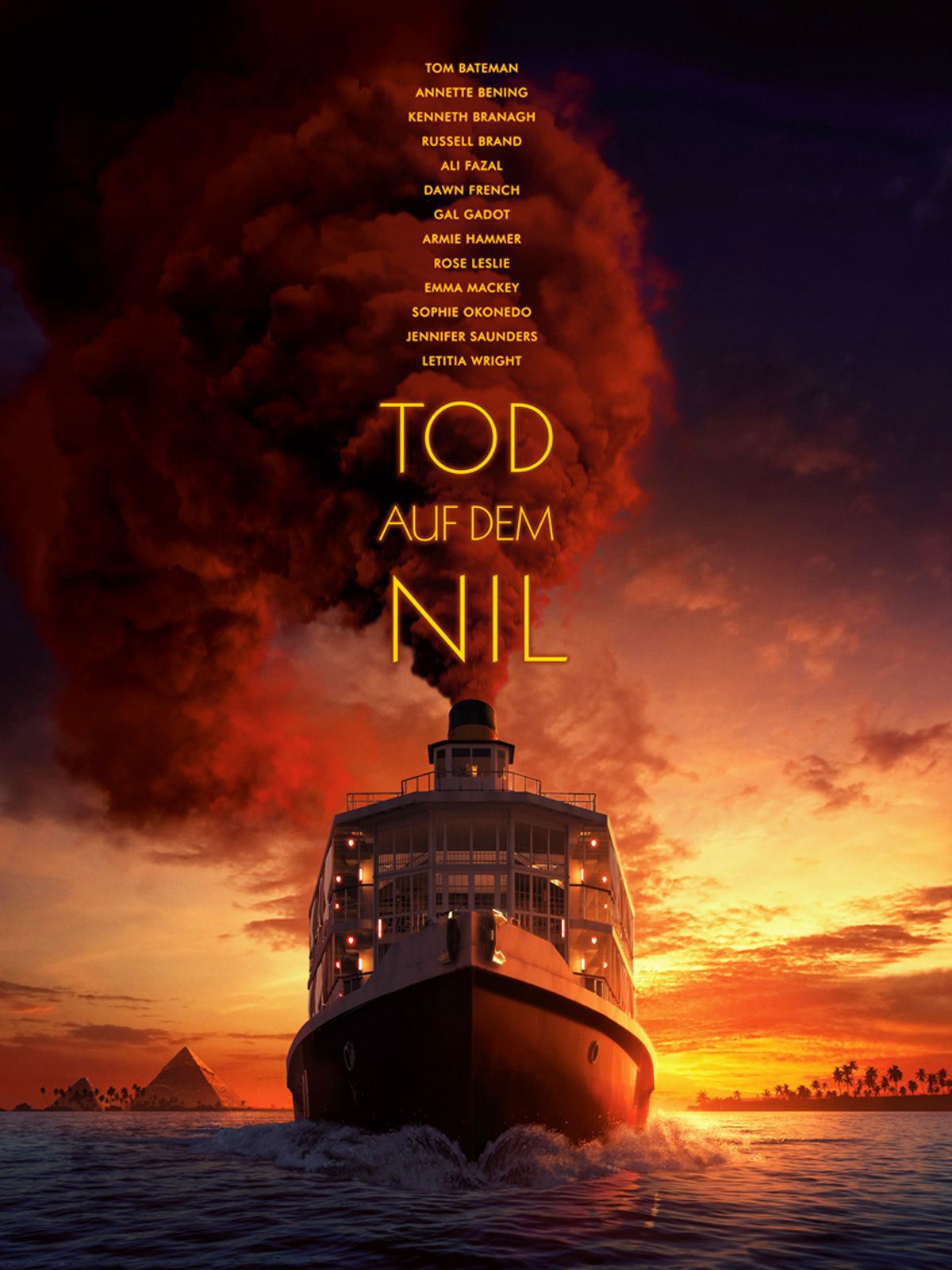 Remake von "Tod auf dem Nil": Hier ist der erste Trailer