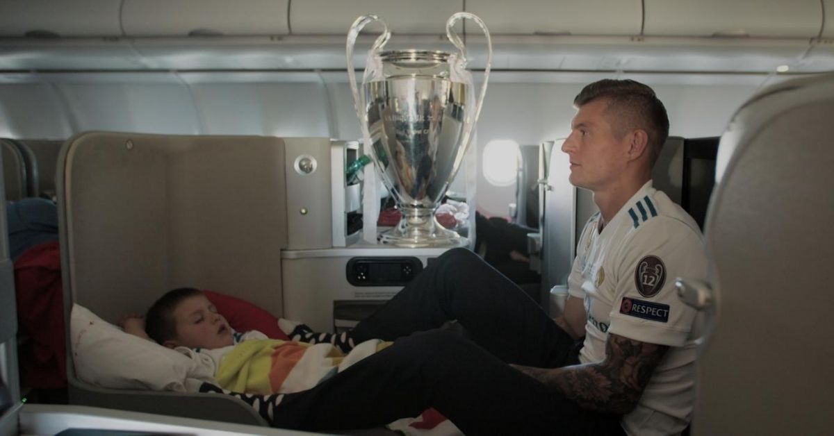"KROOS" – Kinofilm über unseren Real-Madrid-Star im TV