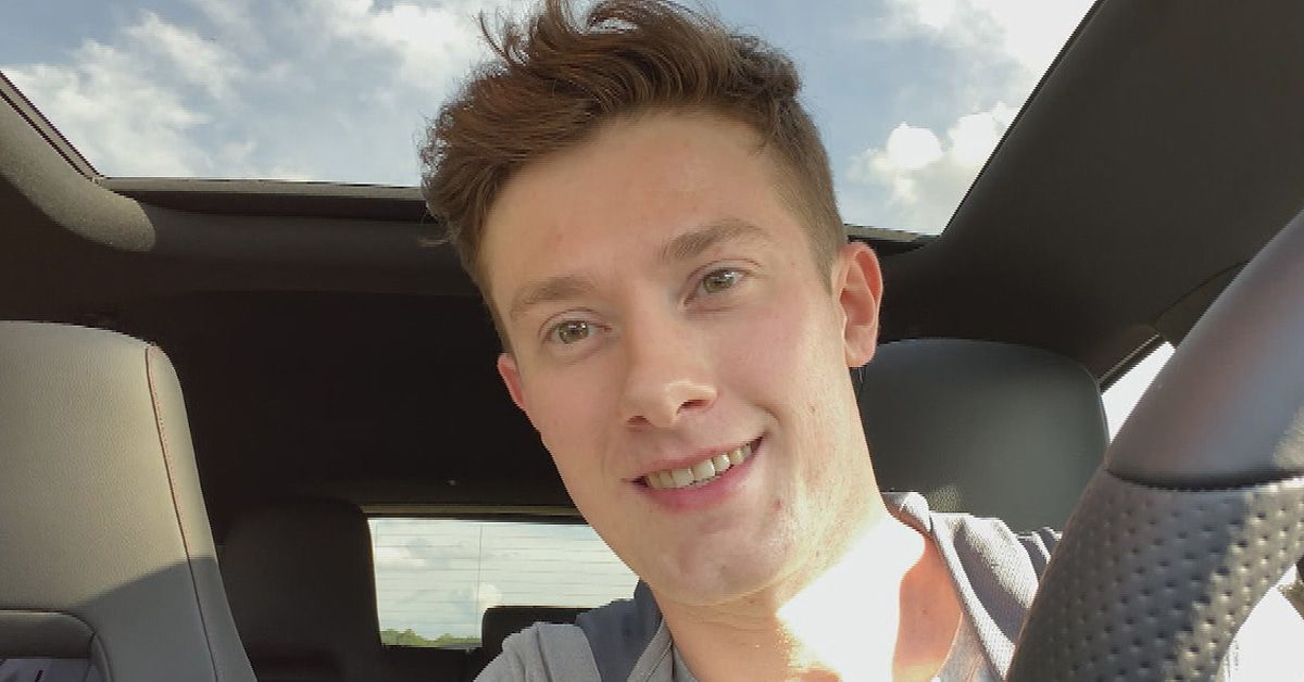 Kathy Kelly: Hier meldet sich der strahlende Sohn Sean bei Mama!