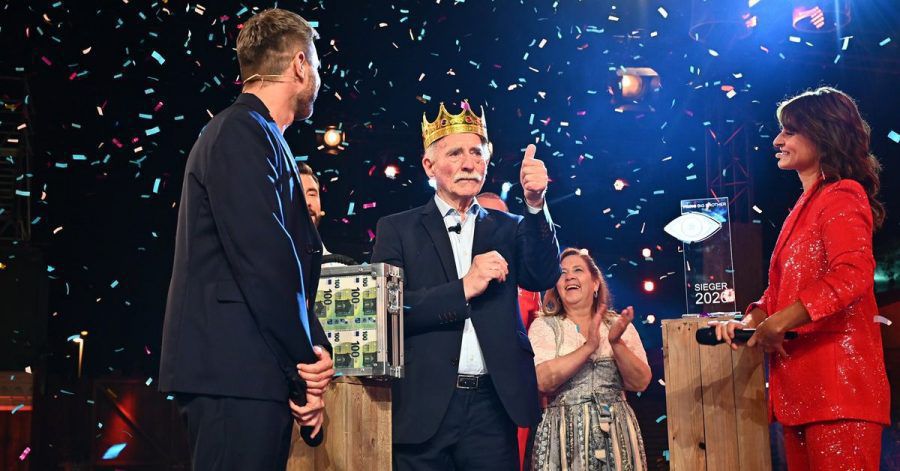 Werner Hansch (82) gewinnt Promi BB: Das Video, das zu Tränen rührt!