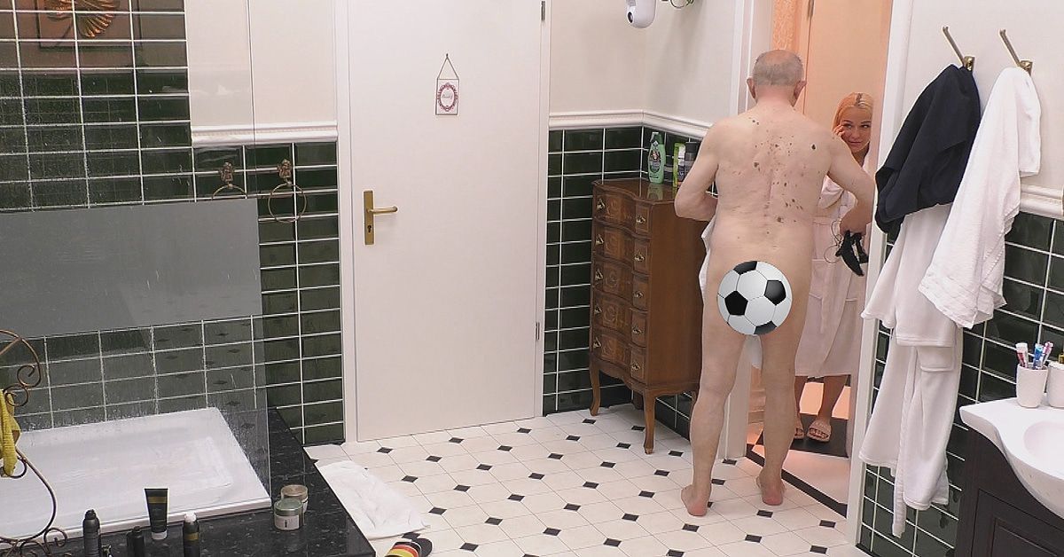 Werner Hansch (82) schockiert Emmy Russ mit Komplett-Nacktauftritt