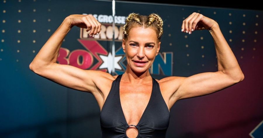 Giulia Siegel hätte lieber gegen Helena Fürst gekämpft