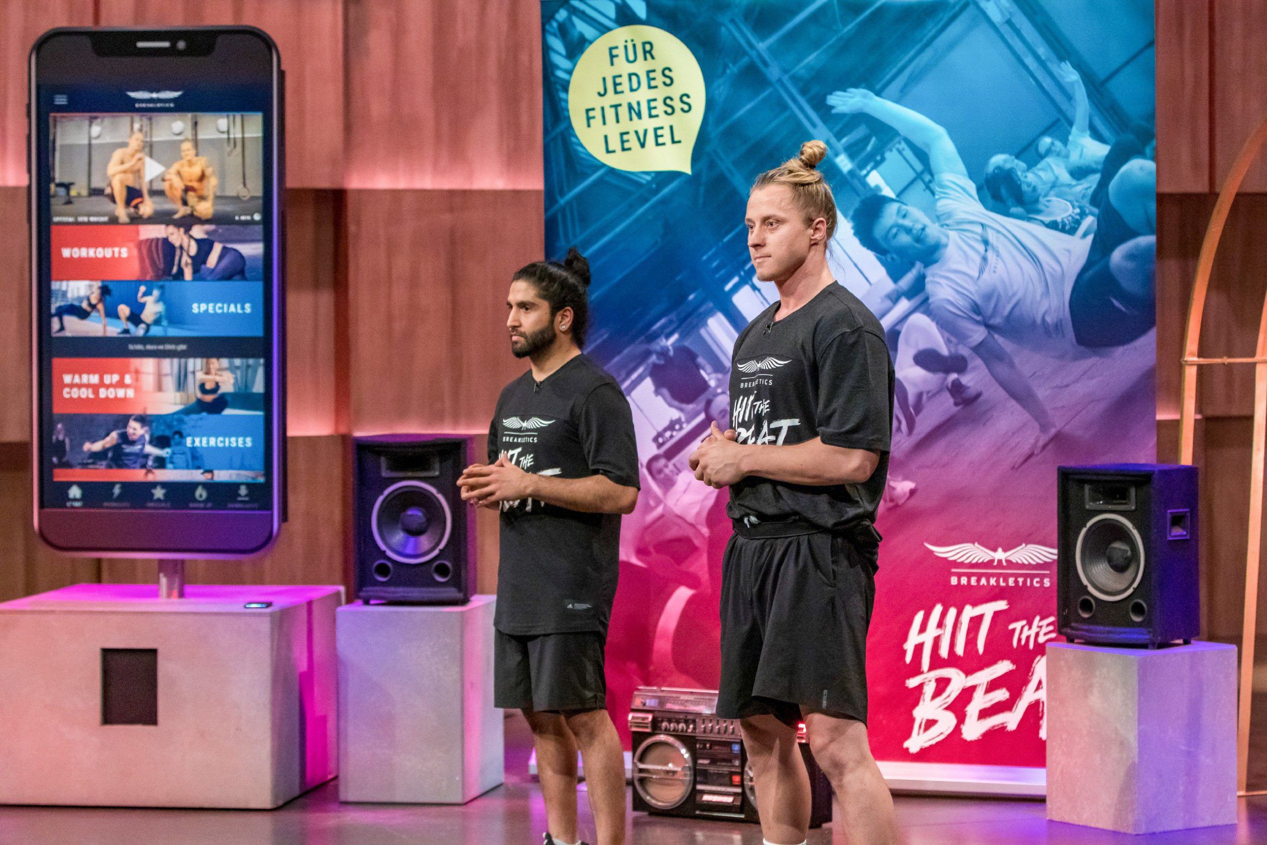 „Die Höhle der Löwen“ (4): Öko-Kaugummi, Power-Wasser & Sport-Apps