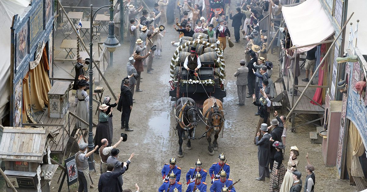 "Oktoberfest 1900": Alles über die große ARD-Serie im Westernstil