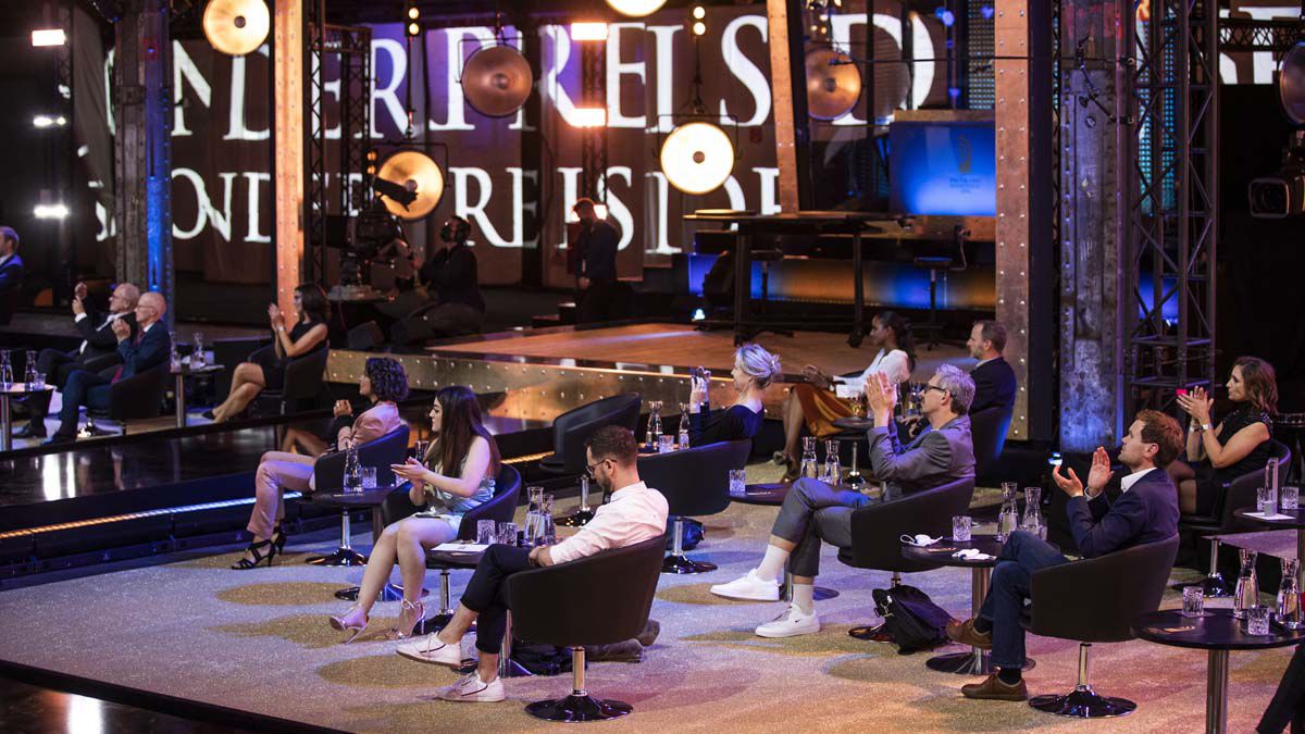 "Deutscher Radiopreis": Das war die Pandemie-Show 2020