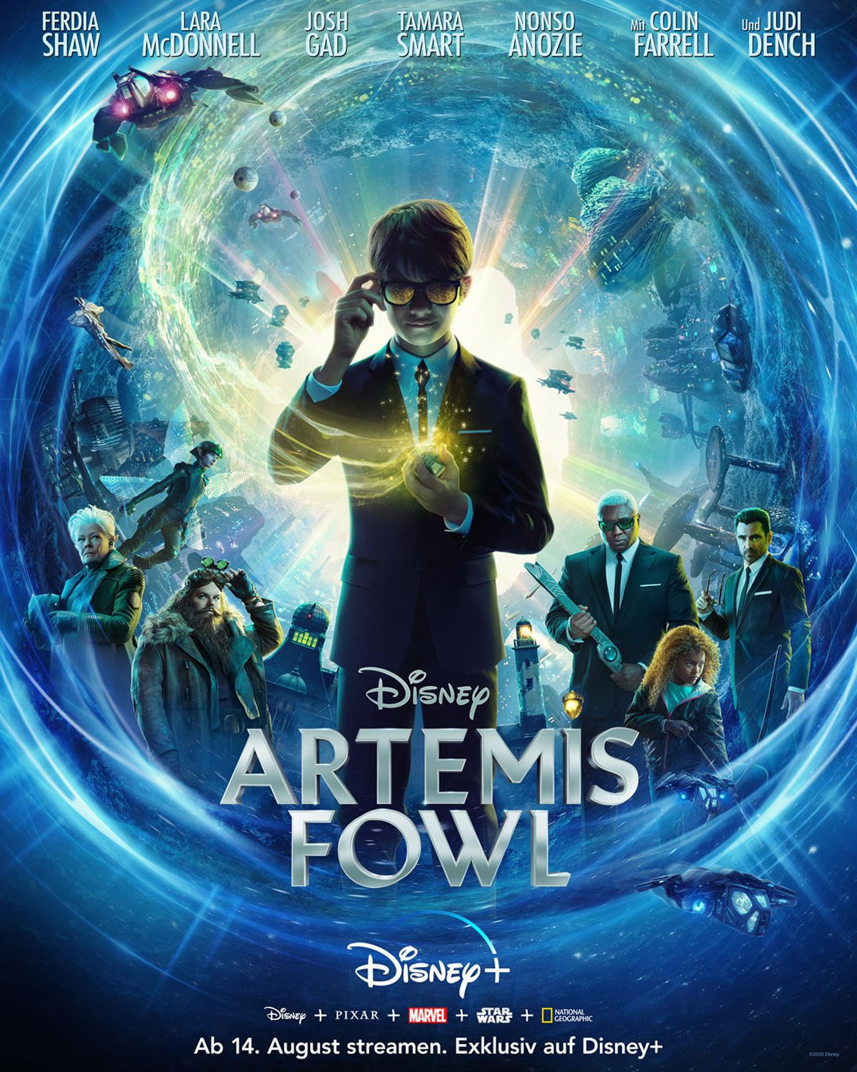 Verlosung! "Artemis Fowl" jetzt bei Disney+
