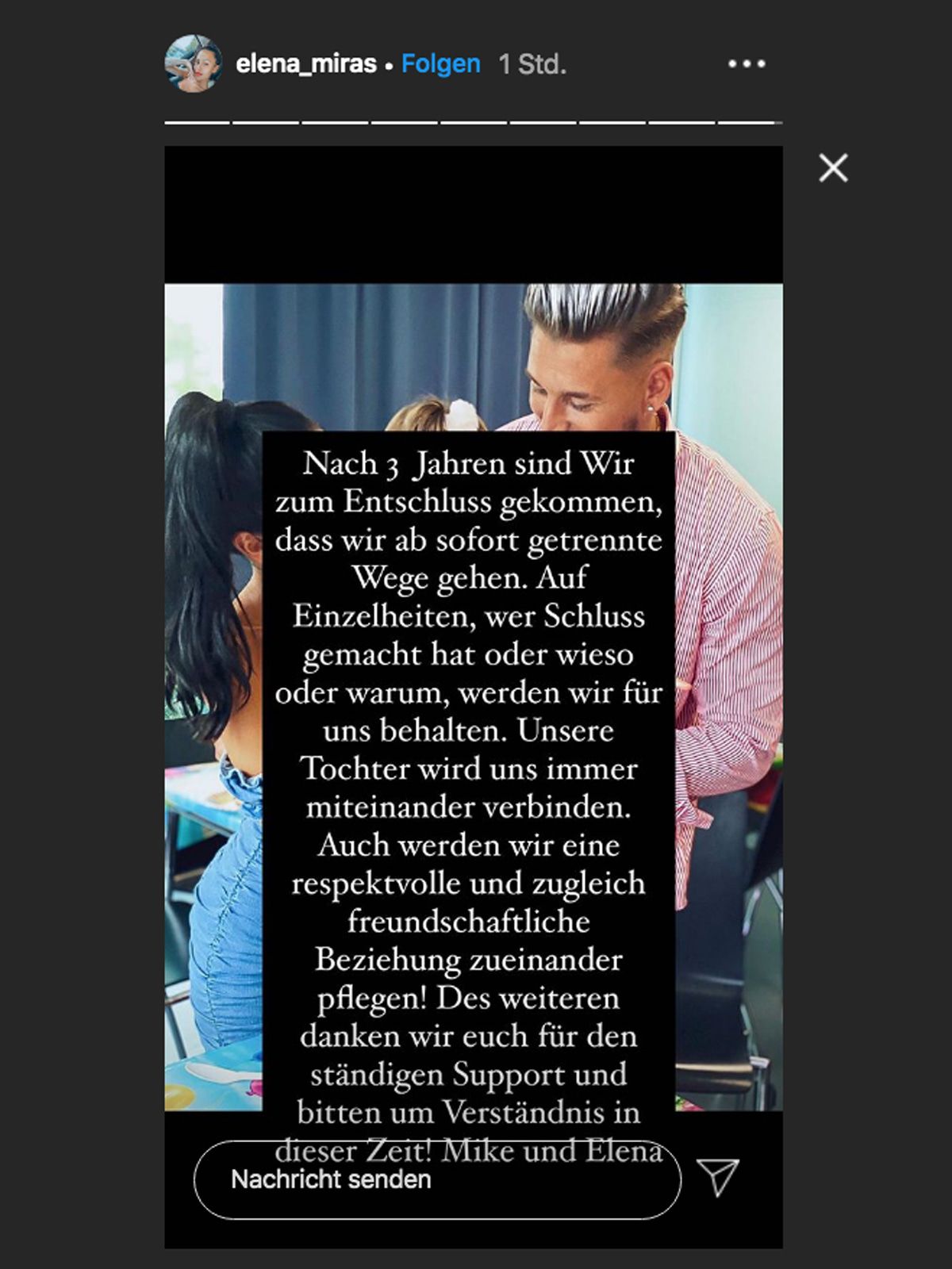 Elena Miras Mike Heiter, Elena Miras: Mike Heiter soll ihr 12.000 Euro schulden, Er erklärt frank fussbroich, warum es definitv kein liebescomeback mit elena miras geben wird.