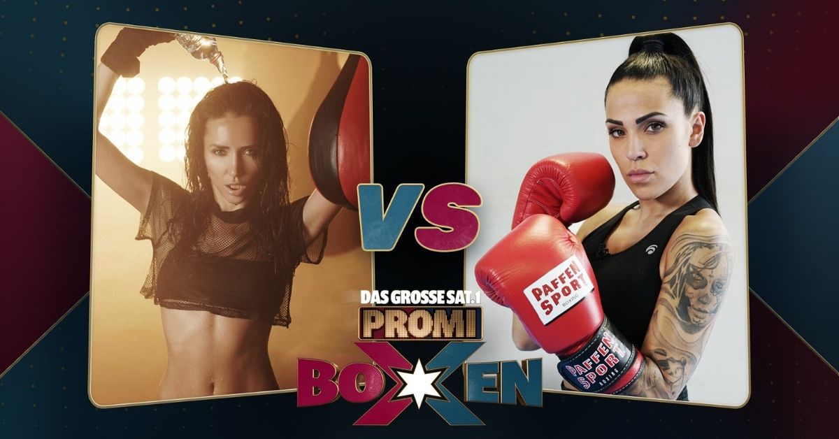 Elena Miras hat für ihren Kampf beim "Promiboxen" fünf Stunden täglich trainiert