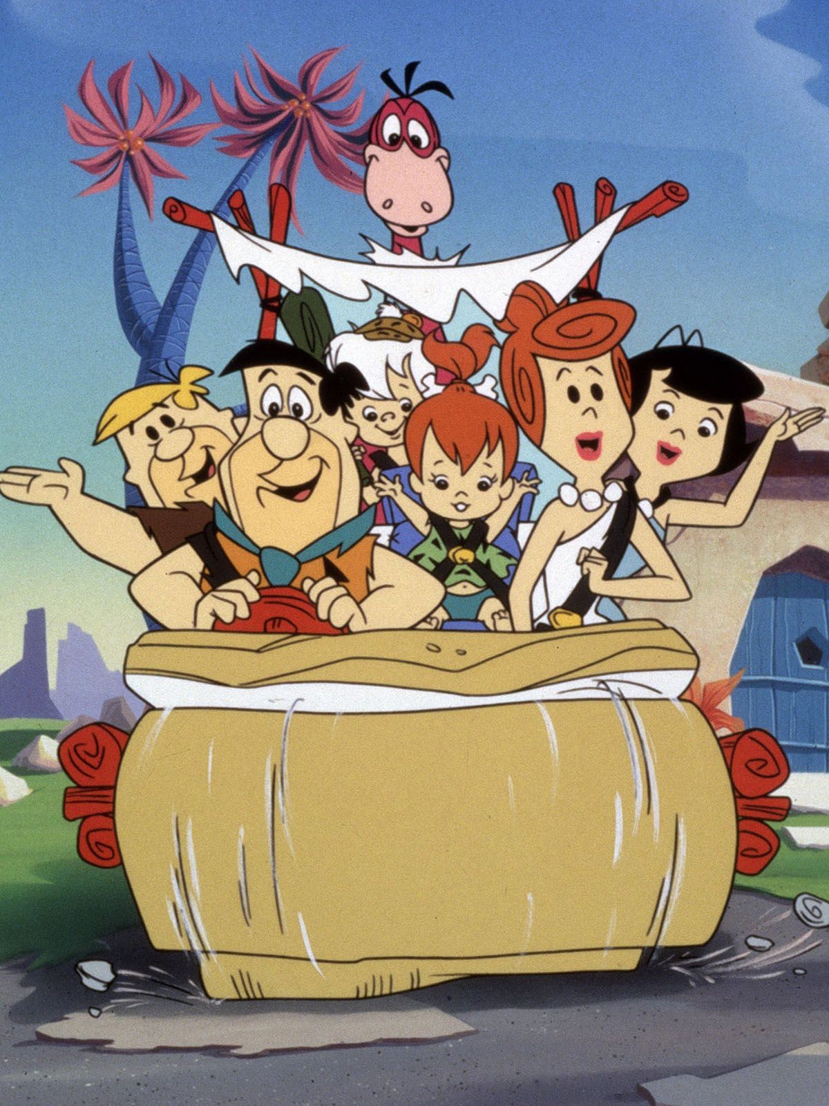 "Yabba Dabba Doo!": 60 Jahre Familie Feuerstein