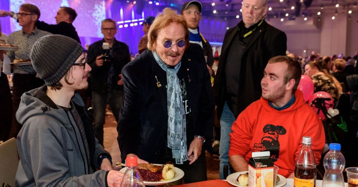 Frank Zander: Was wird aus seinem kultigen Weihnachtsessen?