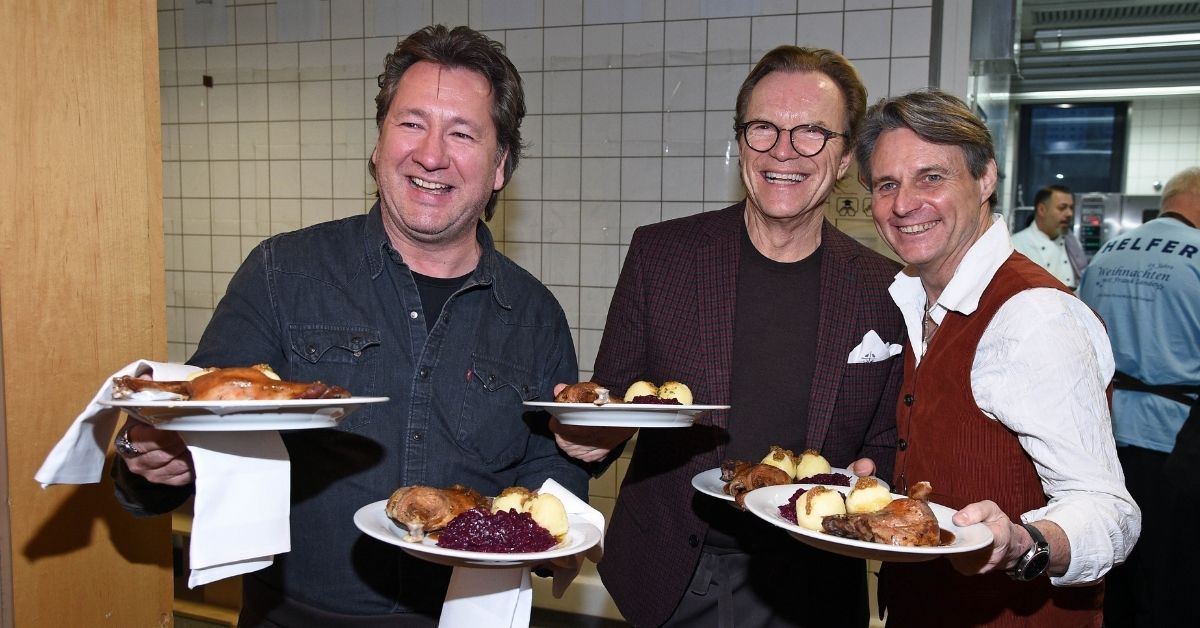 Frank Zander: Was wird aus seinem kultigen Weihnachtsessen?