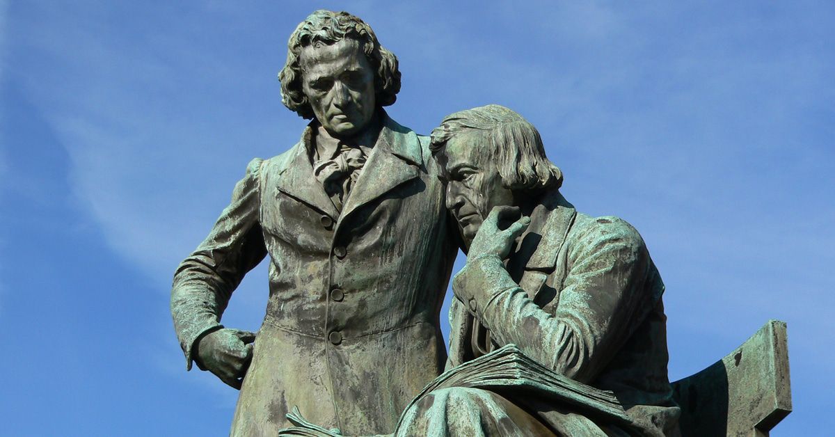 Gebrüder Grimm: Der unbekannte Bruder Ferdinand war schwul