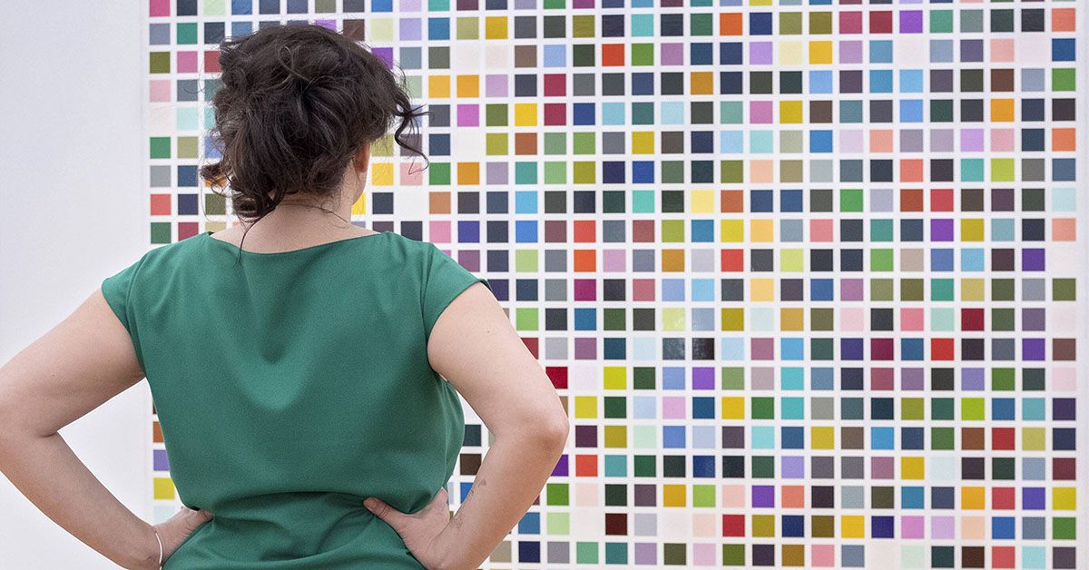 Der große Gerhard Richter legt den Pinsel aus der Hand