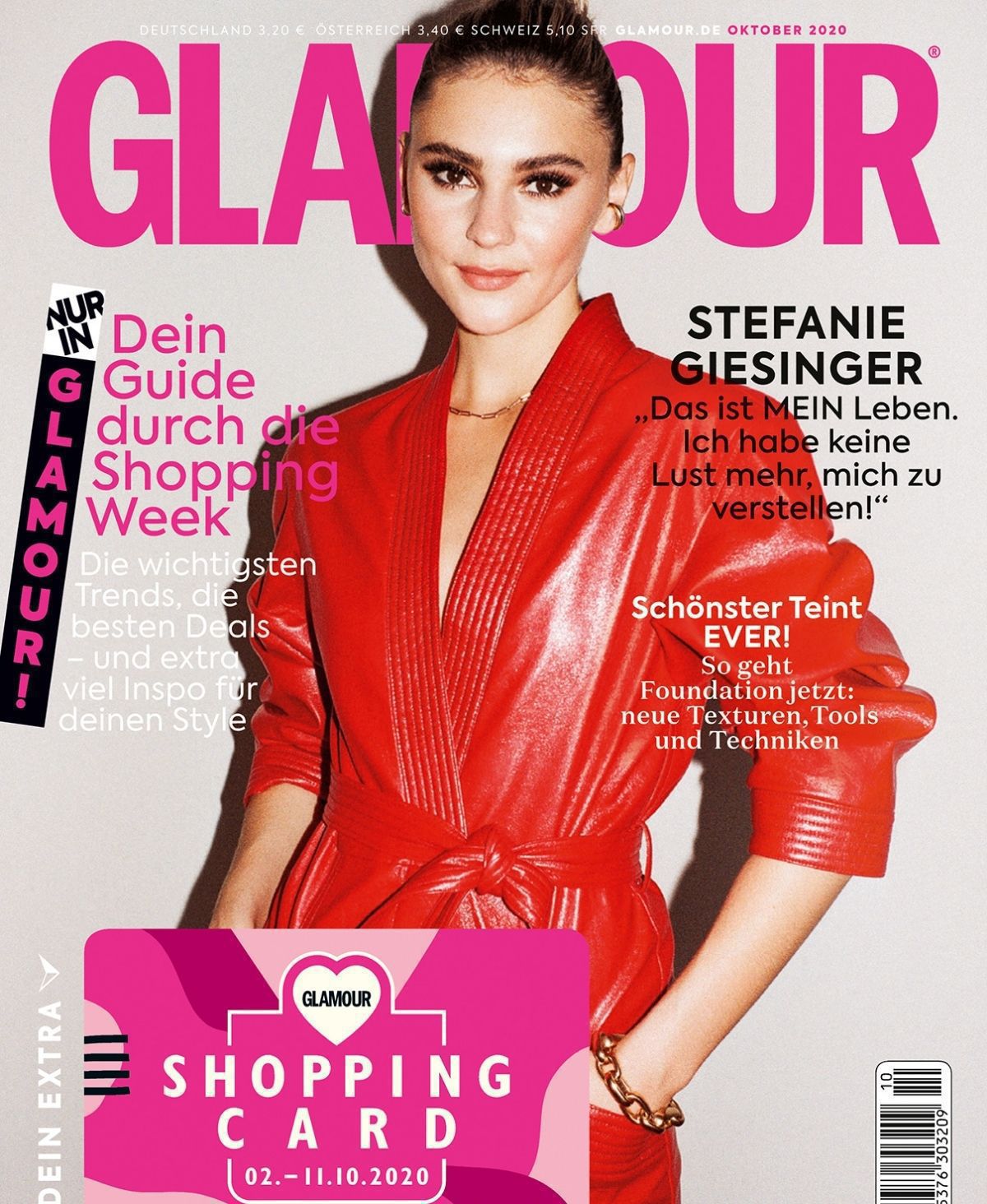 Stefanie Giesinger ehrlich wie nie: Ich habe nur noch geweint