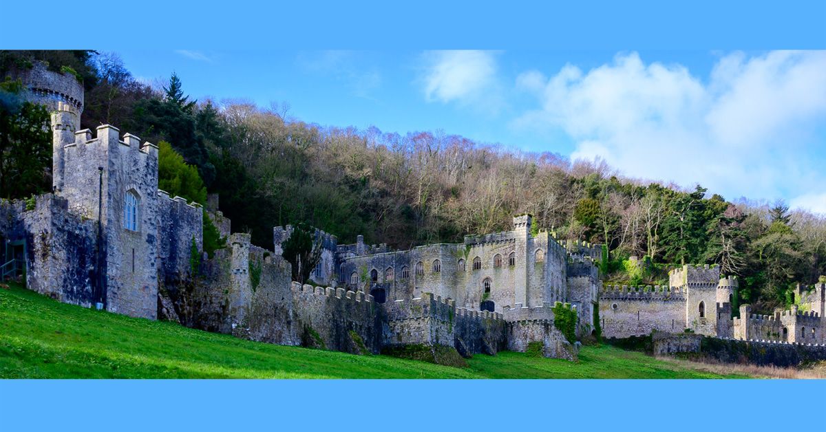 "Dschungelcamp" bei 5 Grad: Was man über das Spukschloss "Gwrych Castle" weiß