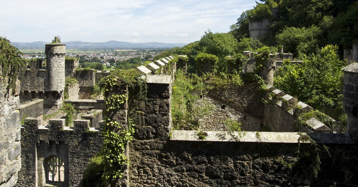 "Dschungelcamp" bei 5 Grad: Was man über das Spukschloss "Gwrych Castle" weiß