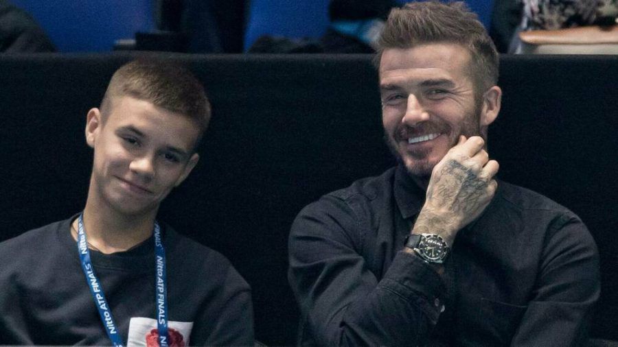 David Beckham gratuliert seinem Sohn Romeo zu einem besonderen Tag. (jom/spot)