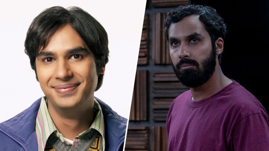 Kunal Nayyar als Raj (l.) in "The Big Bang Theory" und in "Criminal: Vereinigtes Königreich". (jru/spot)