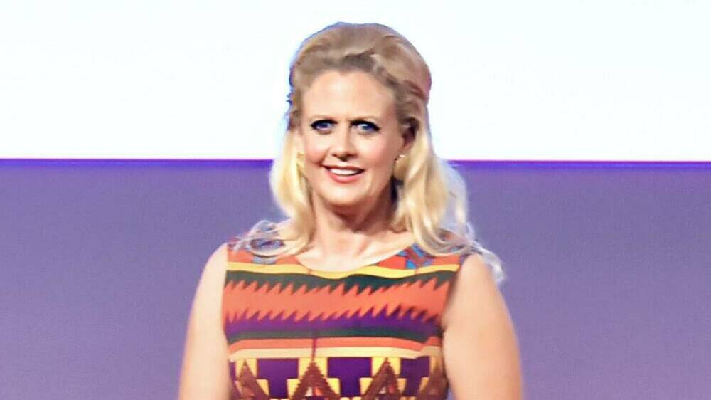 Barbara Schöneberger moderiert seit vielen Jahren den Dreamball. (obr/spot)