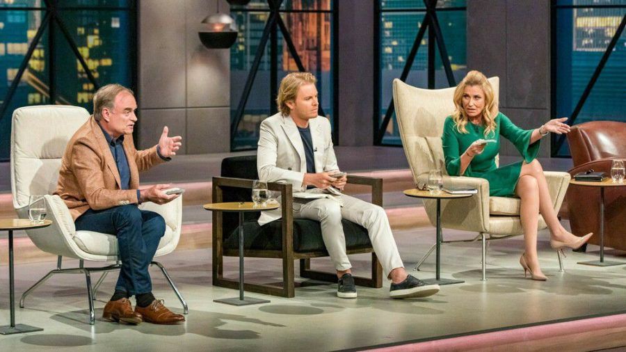 Das Kölner Start-up "Vytal" bringt Nico Rosberg aus dem Konzept. (ves/spot)