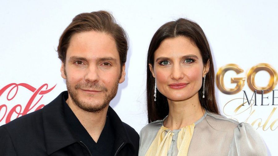 Daniel Brühl und seine Frau Felicitas bei einer Veranstaltung in Hollywood im vergangenen Jahr (stk/spot)