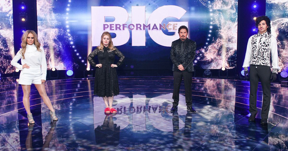 "Big Performance": Ein Prince überrascht als Prince