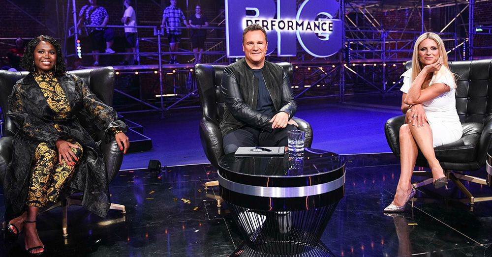 Michelle Hunziker über die neue spektakuläre Show "Big Performance"