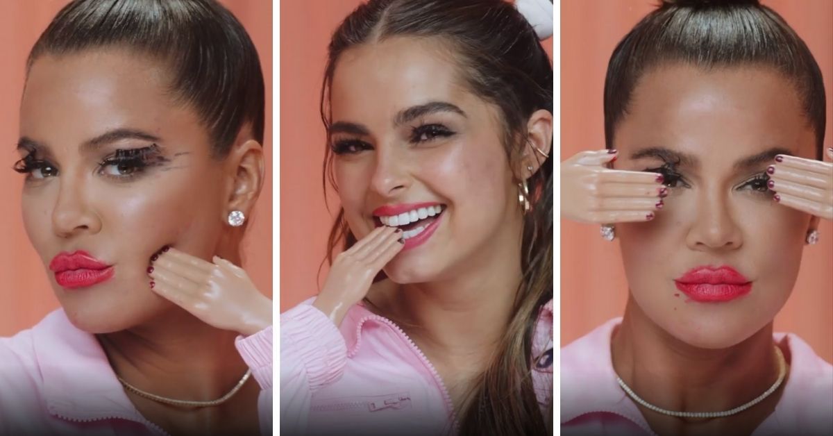 Khloé Kardashian und Addison Rae battlen sich auf Instagram