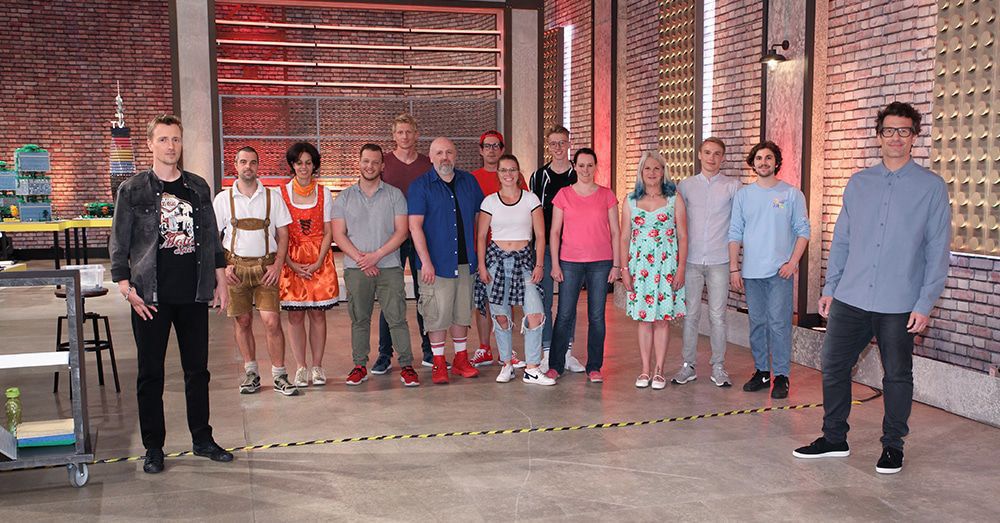 Neue Show: So funktioniert "Lego Masters"