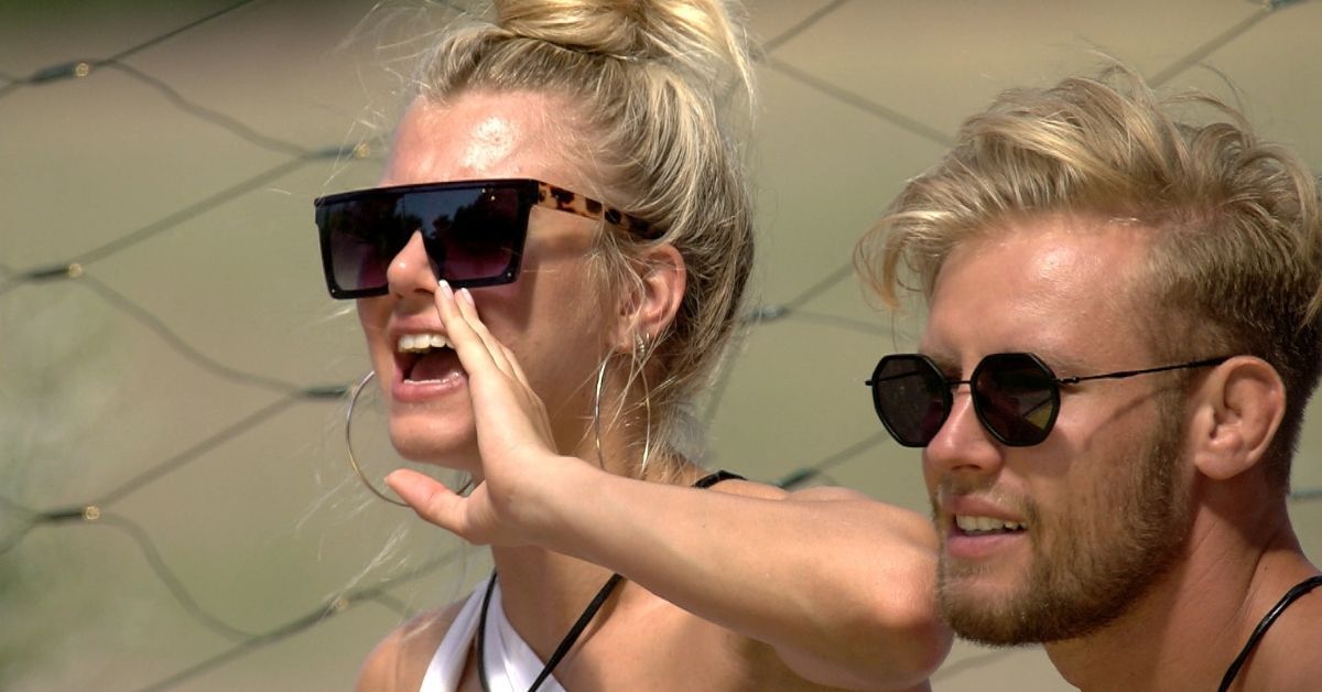 "Love Island": Granate Melvin Pelzer steht auf Gerda Lewis-Doppelgängerin