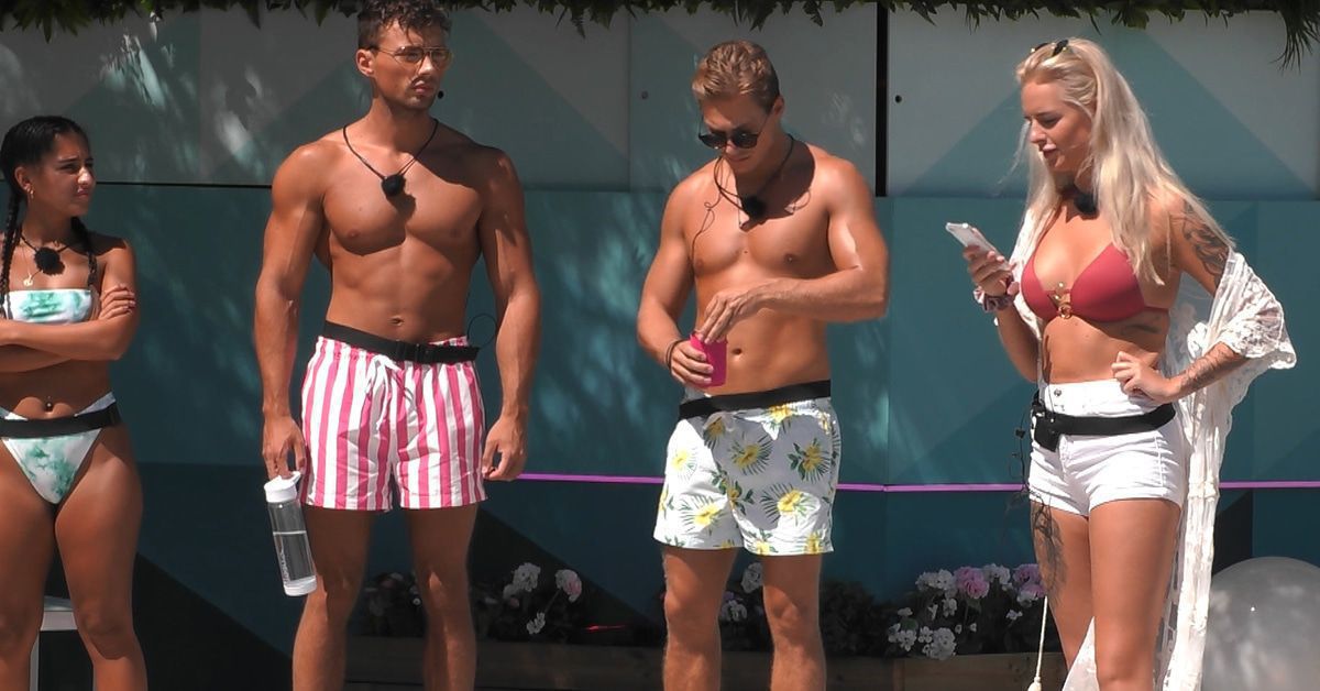 "Love Island" Tag 4: Pia und Geraldine schwärmen beide für Granate Tim