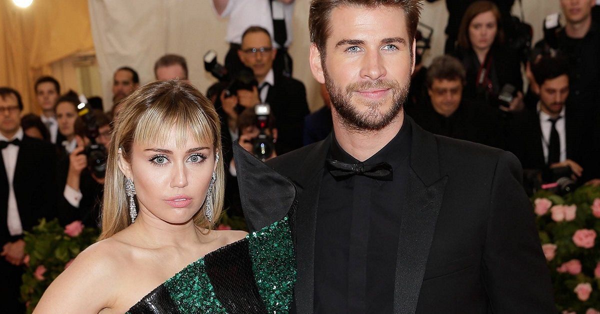 Miley Cyrus vergleicht Liam Hemsworth mit einem Schnuller