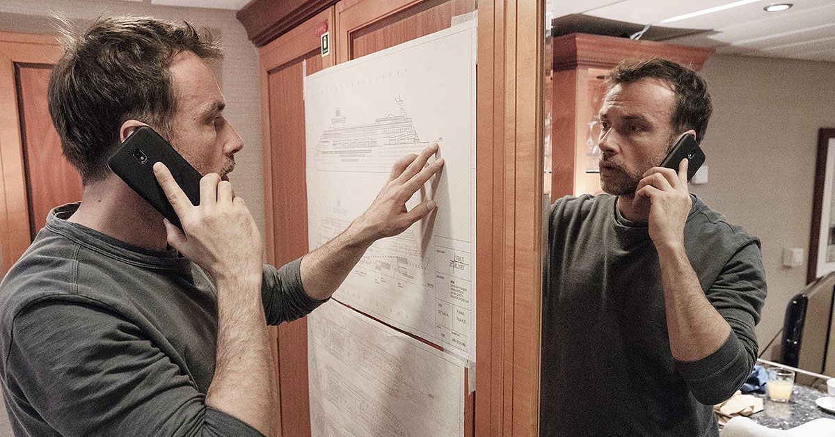 "Passagier 23": Sebastian Fitzeks Mystery-Hit im TV