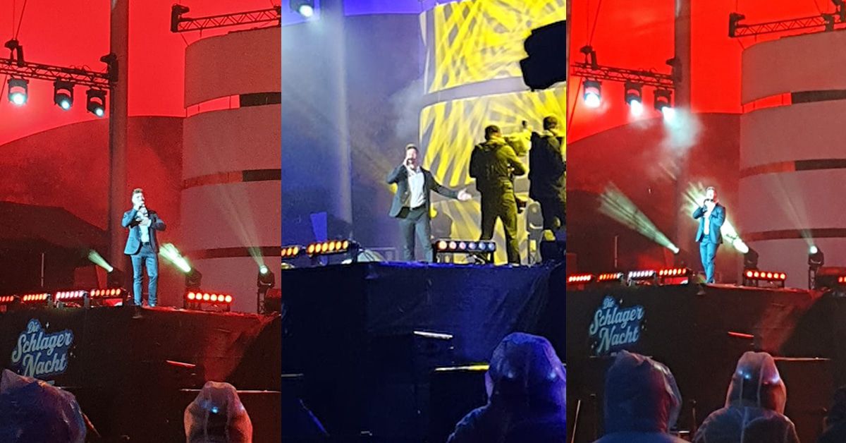 Ramon Roselly über die Show in der Waldbühne und die neue Single "Unendlich"